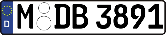 M-DB3891