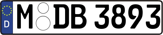 M-DB3893