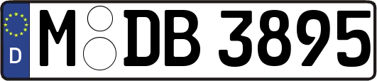 M-DB3895
