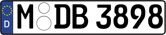 M-DB3898