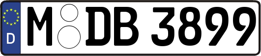M-DB3899