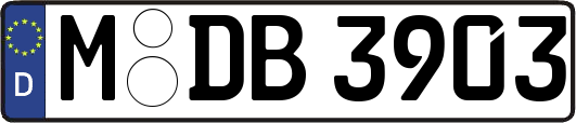 M-DB3903