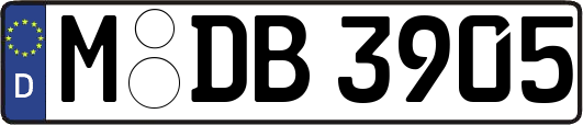 M-DB3905