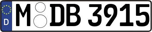 M-DB3915