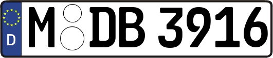 M-DB3916