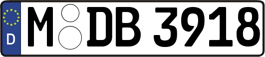 M-DB3918