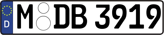 M-DB3919