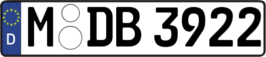 M-DB3922