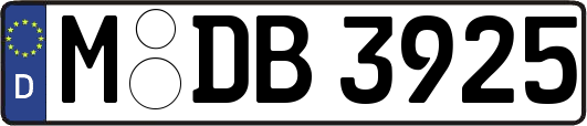 M-DB3925