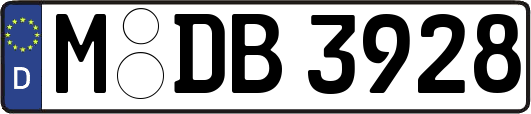 M-DB3928