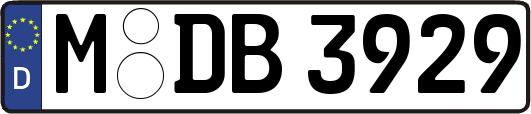 M-DB3929