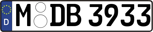 M-DB3933