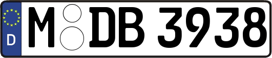 M-DB3938