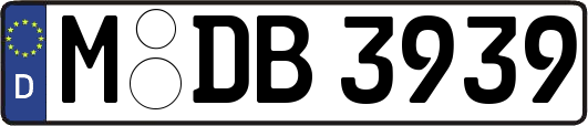M-DB3939
