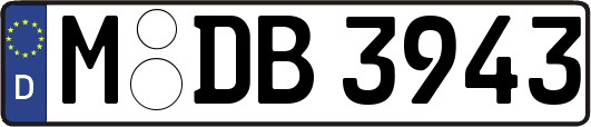 M-DB3943