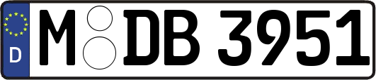 M-DB3951