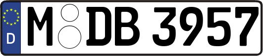 M-DB3957