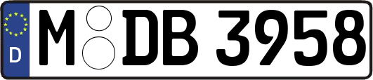 M-DB3958