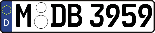 M-DB3959