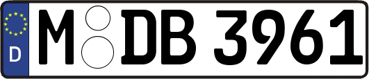 M-DB3961