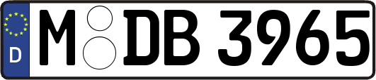 M-DB3965