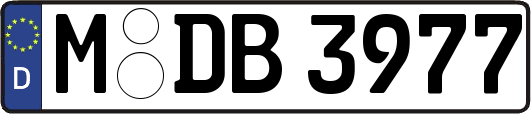 M-DB3977