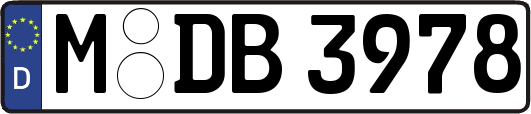 M-DB3978