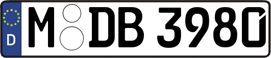 M-DB3980