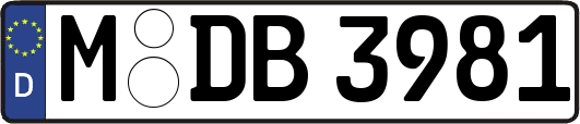 M-DB3981
