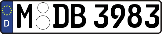 M-DB3983
