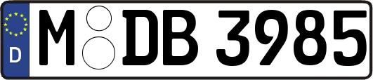 M-DB3985
