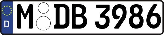 M-DB3986