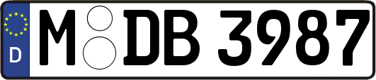 M-DB3987