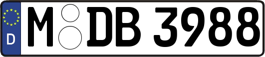 M-DB3988