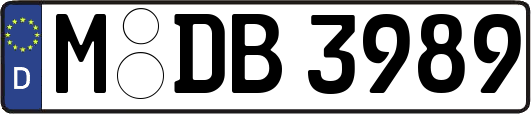 M-DB3989
