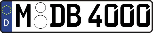 M-DB4000