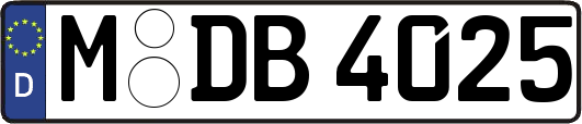 M-DB4025