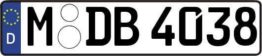 M-DB4038