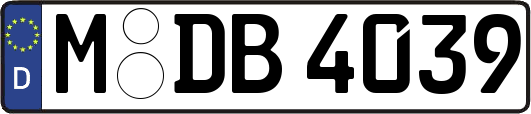 M-DB4039