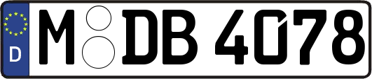 M-DB4078