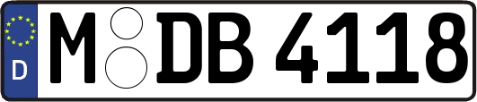 M-DB4118