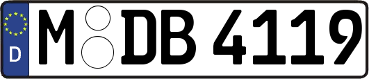 M-DB4119