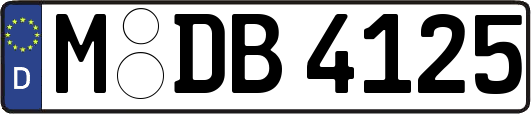 M-DB4125