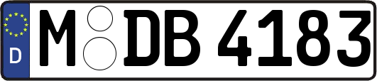 M-DB4183
