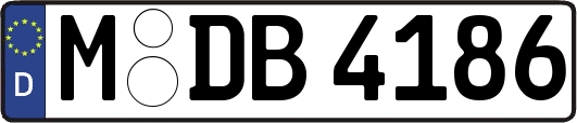 M-DB4186