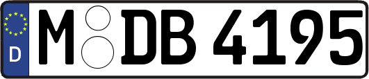 M-DB4195