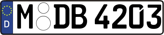 M-DB4203