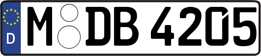 M-DB4205