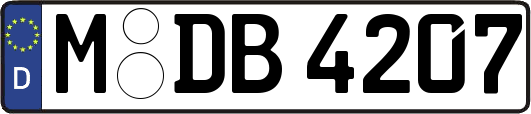 M-DB4207