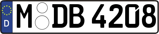 M-DB4208